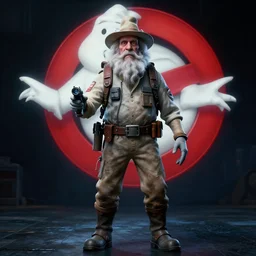 full body portrait of old egon spengler as a spirit, ghostbusters afterlife, insanely detailed, octane render, 4 k
