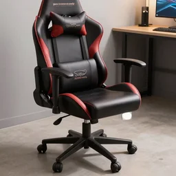 a toilet as a gaming chair
