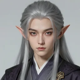 Character concept art of Ssunbiki as an elvish wizard|| cute-fine-face, pretty face, realistic shaded Perfect face, fine details by Stanley Artgerm Lau, WLOP, Rossdraws, James Jean, Andrei Riabovitchev, Marc Simonetti, and Sakimichan, tranding on artstation