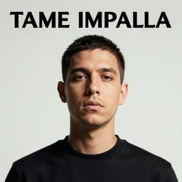 Currents by Tame Impala album cover