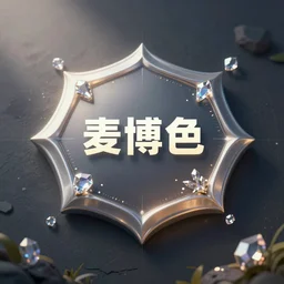 ui button with text, exotic shape with adding crystals, fine details, ui, gui visualisation, guideline