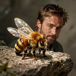 rayan gosling is bee