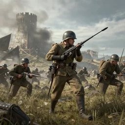 monte grappa battlefield 1 screenshot, epic