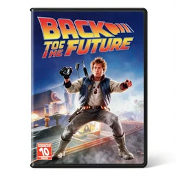 back to the future movie cover
