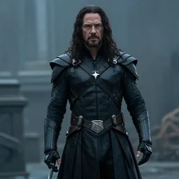 chris gaines as the crow in new mcu movie