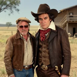 beethoven as hoss in bonanza!!!