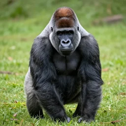 a simple gorilla
