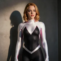 Emma Stone as Gwen Stacey / Ghost Spider