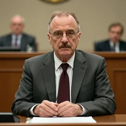 saul goodman on trial in a courtroom, highly detailed, extremely high quality, hd, 4 k, 8 k, professional photographer, 4 0 mp, lifelike, top - rated, award winning, realistic, detailed lighting, detailed shadows, sharp, no blur, edited, corrected, trending