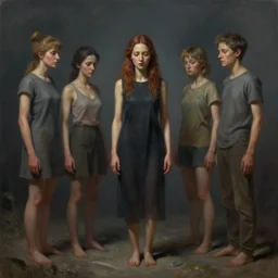 a hyper - detailed 3 d render like a oil painting of our irrational fear of non - existence, dread of the void, surrealism!!!!! surreal concept art, lifelike, photorealistic, digital painting, aesthetic, smooth, sharp focus, artstation hd, by greg rutkowski, chris tulloch mccabe, valentina remenar and asher duran,