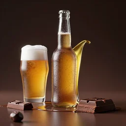 🍺 🐾 🎐 🍫, high octane render