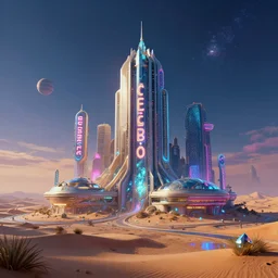 architecture by peter eisenman, bioshock elysian gem desert retro jupiter vaporwave vice city tron apocalyptic cosmic neon signs water nightvision architecture island thermal vision at dawn sci - fi nature crystal, archdaily, wallpaper, highly detailed, trending on artstation.