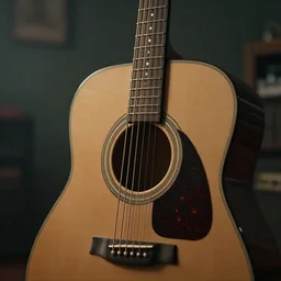 a photo of 8k a guitar softly weeping, cinematic lighting, trending on artstation, 4k, hyperrealistic, focused, extreme details, unreal engine 5, cinematic, masterpiece
