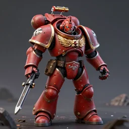 a chaos space marine, warhammer 4 0 k, highly detailed, digital art, sharp focus, ambient lighting, trending on art station