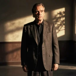 Jack Nicholson plays Terminator, still from the film