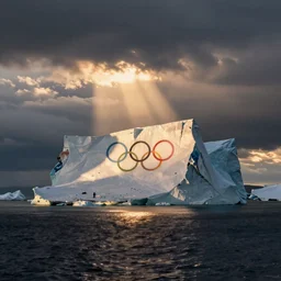 the antarctic olympics