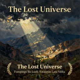 Painting titled The Lost Universe