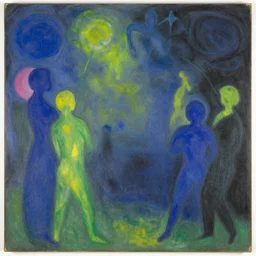 The void by March Marc Chagall