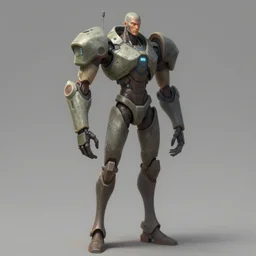 concept art, stylized proportions, human character, large shoulders, long legs, science fiction, trending on artstation