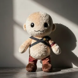 Kratos plushie