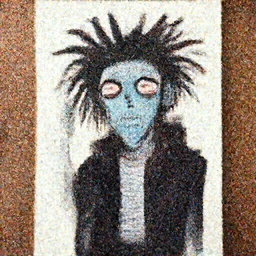Artwork by Gorillaz