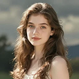 handsome tomboy young woman