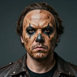 realistic leatherface portrait - n 9