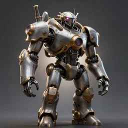 steampunk robot wars, digital art, hard backlight, hyperrealistic, fantasy art, matte painting