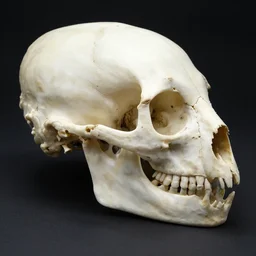 bird chondrocranium, chicken skull bone