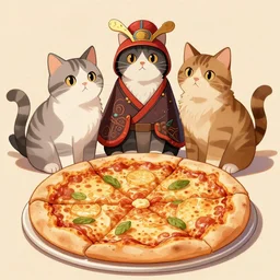 samurai pizza cats