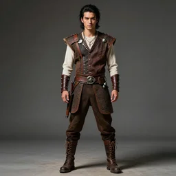 Inca inspired Gunslinger outfit