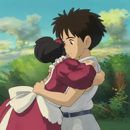 art by ghibli