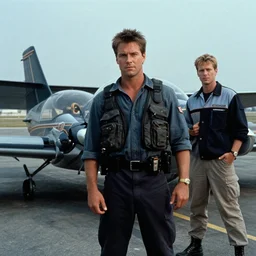 a film still from con air ( 1 9 9 7 )