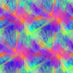 colorful seamless techno pattern