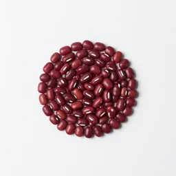 red bean, minimalist photo
