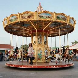 screamo carousel