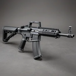 assault rifle made by dewalt