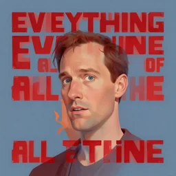 art work for everything everywhere all of the time by Federico Pelat