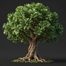 tree of life, trending on artstation, pixiv, hyperdetailed Unreal Engine 4k 8k ultra HD, Stanley Artgerm Lau, WLOP, Rossdraws, illustration, digital art,