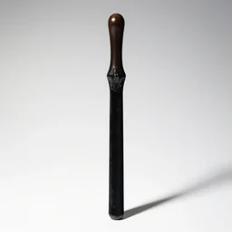 velvet magic wand, studio product photography, isolated on a pure white background, centered, entire object in frame, sharp focus, soft studio lighting