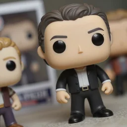 beautiful three point perspective film still of funko pop neo figure in matrix, extreme closeup portrait in style of frontiers in miniature porcelain photography fashion seinen manga edition, miniature porcelain portrait, eye contact, tilt shift style scene background, soft lighting, kodak portra 4 0 0, 8 k, macro, cinematic style by emmanuel lubezki
