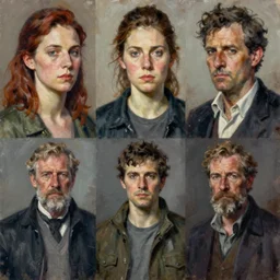 high quality high detail painting by lucian freud, jenny savile, john singer sargent, last of us concept art, hd