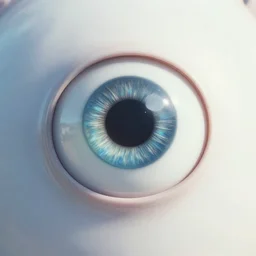 one eye monster photograph from a cinematic movie, award winning, great photography