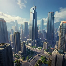 cyber punk city, trending on artstation, detailed, HD