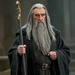 Sean Connery as Gandalf