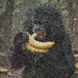 big angry black maneating bananas in the hood, 8k resolution, full HD, cinematic lighting, award winning, anatomically correct