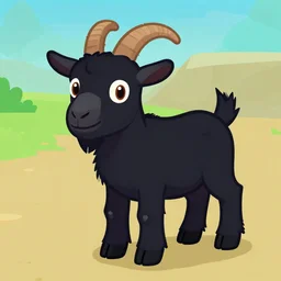 a black goat in viva pinata, screenshot