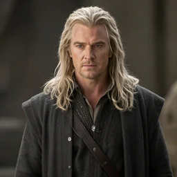 Aaron Paul as an Elrond