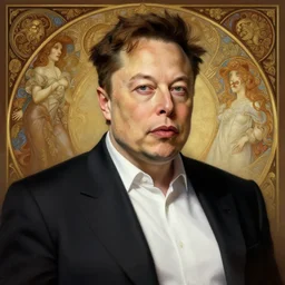 elon musk as vladimir harkonnen!!, obese, portrait, intricate, elegant, highly detailed, digital painting, artstation, concept art, wallpaper, smooth, sharp focus, illustration, art by h. r. giger and artgerm and greg rutkowski and alphonse mucha