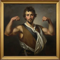a painting in the style of donato giancola, and in the style of charlie bowater, and in the style of alphonse legros. symmetry, smooth, sharp focus, semi - realism.